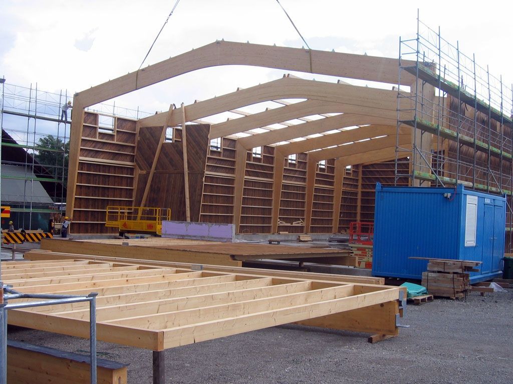 Baustelle Hortima in Hausen