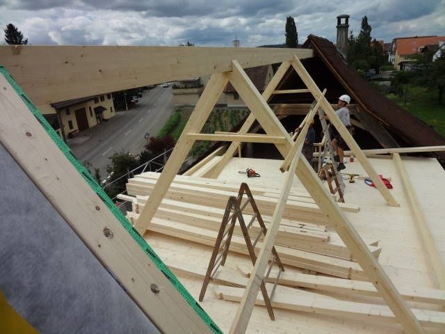 Umbau Frey in Fulenbach