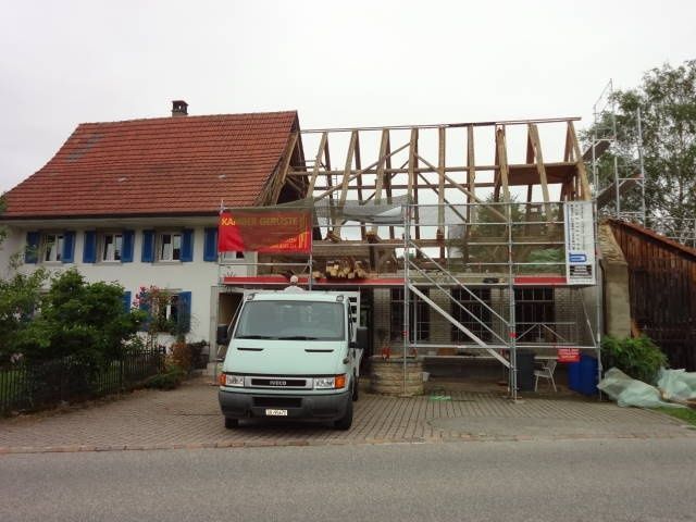 Umbau Frey in Fulenbach