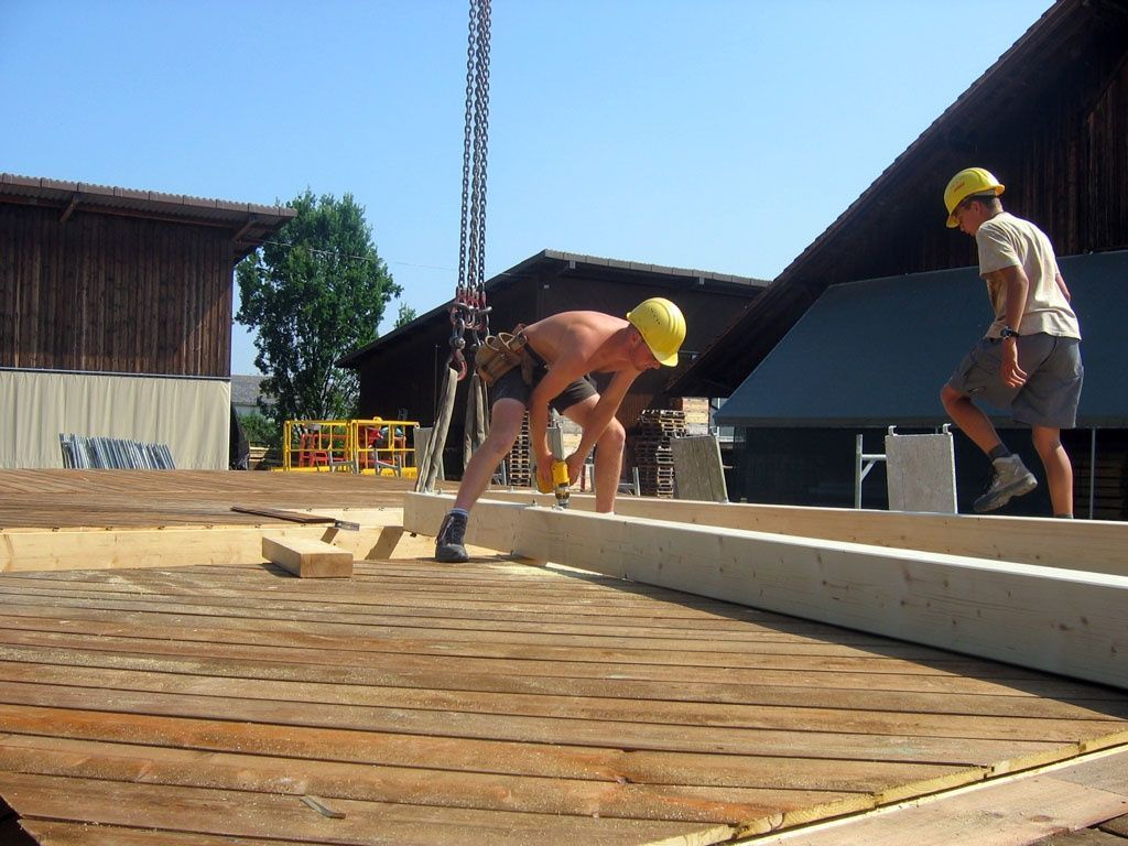 Baustelle Hortima in Hausen