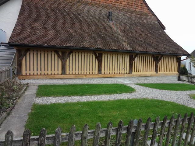 Sanierung Pfarrhaus Wolfwil