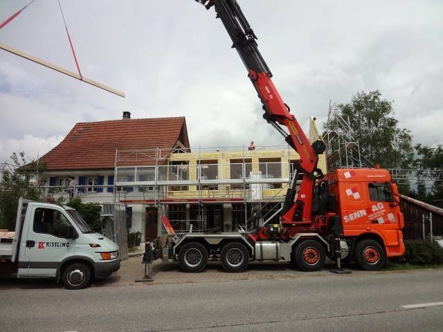 Umbau Frey in Fulenbach