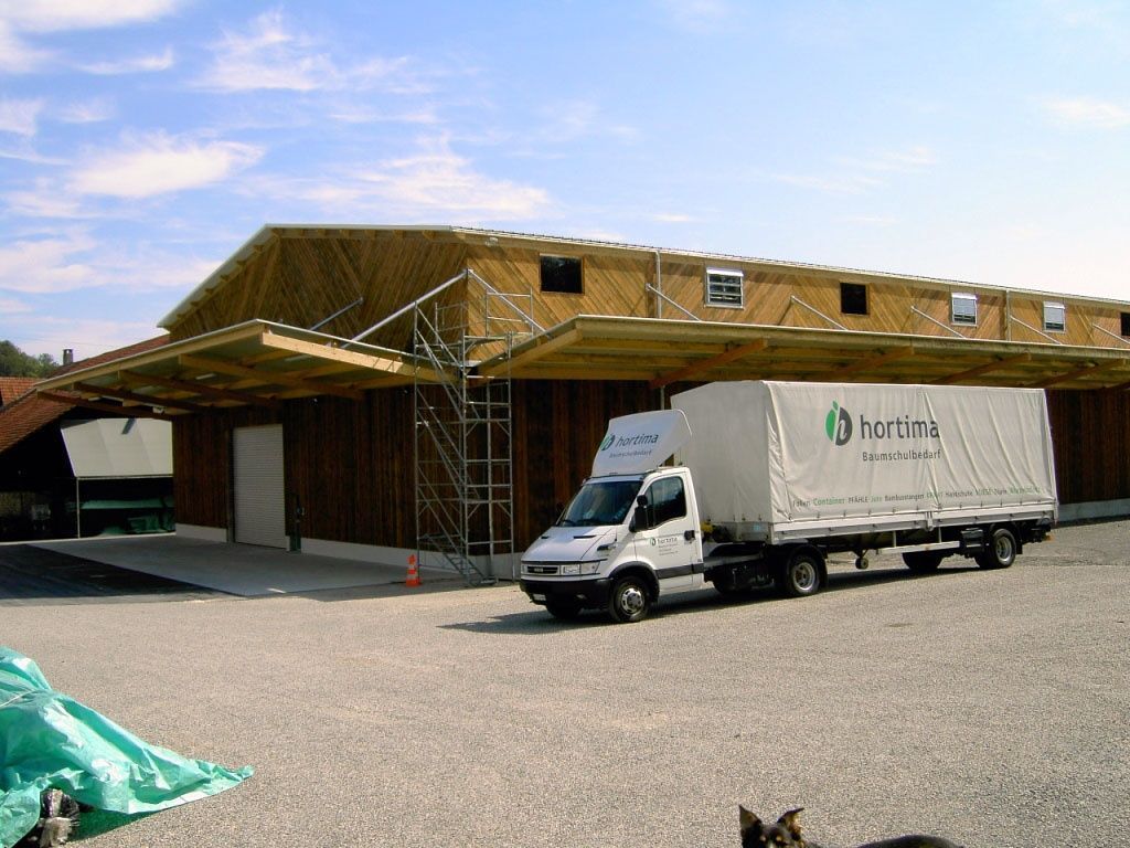Baustelle HorBaustelle Hortima in Hausentima in Hausen