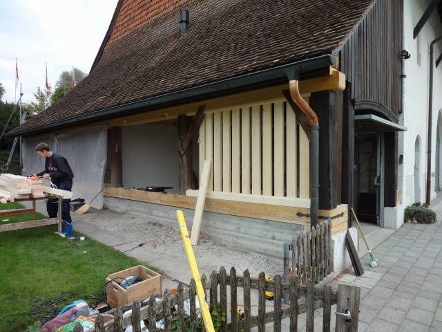Sanierung Pfarrhaus Wolfwil