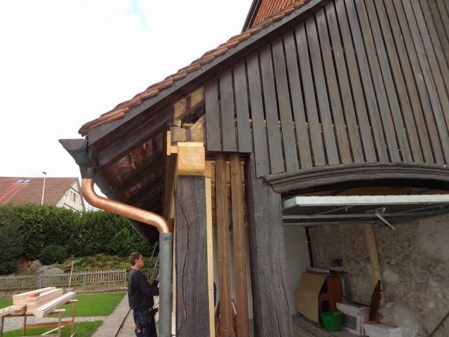 Sanierung Pfarrhaus Wolfwil