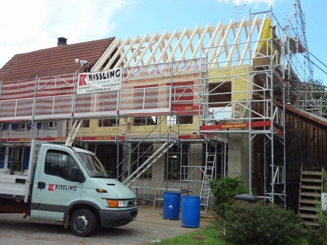 Umbau Frey in Fulenbach