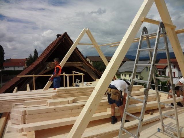 Umbau Frey in Fulenbach