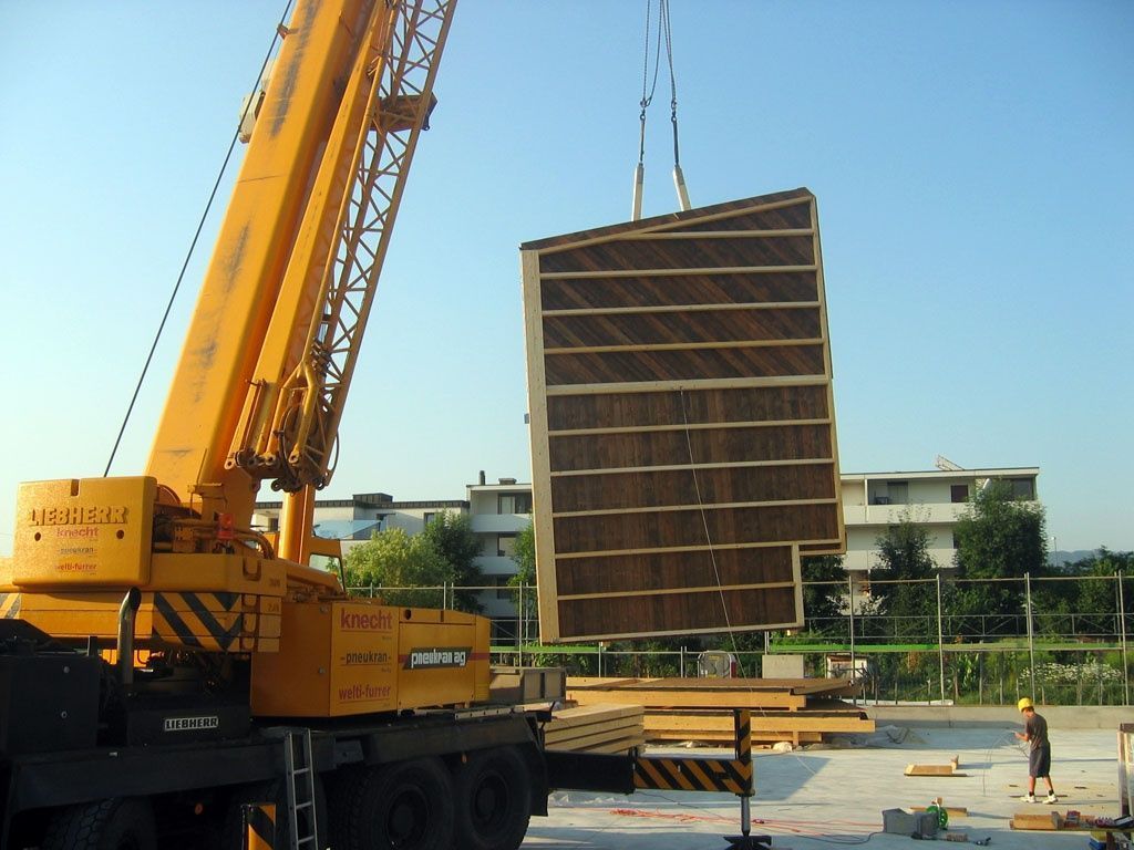 Baustelle Hortima in Hausen