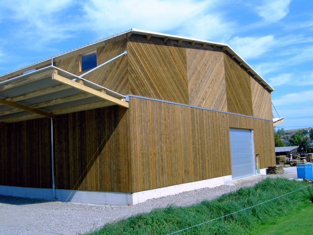 Baustelle Hortima in Hausen