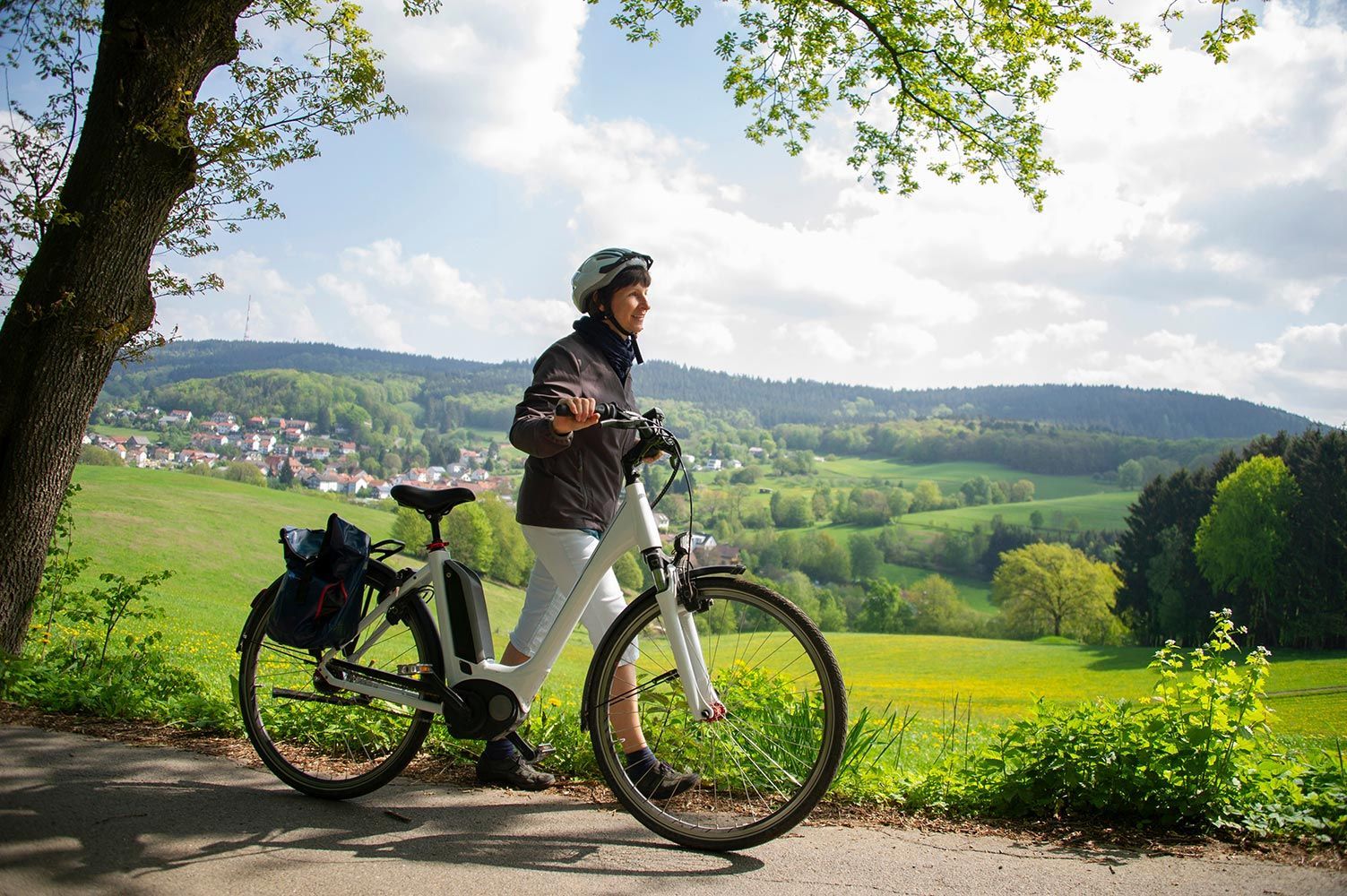 Tour mit dem E-Bike