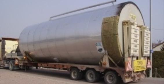 Cuve, convoi exceptionnel