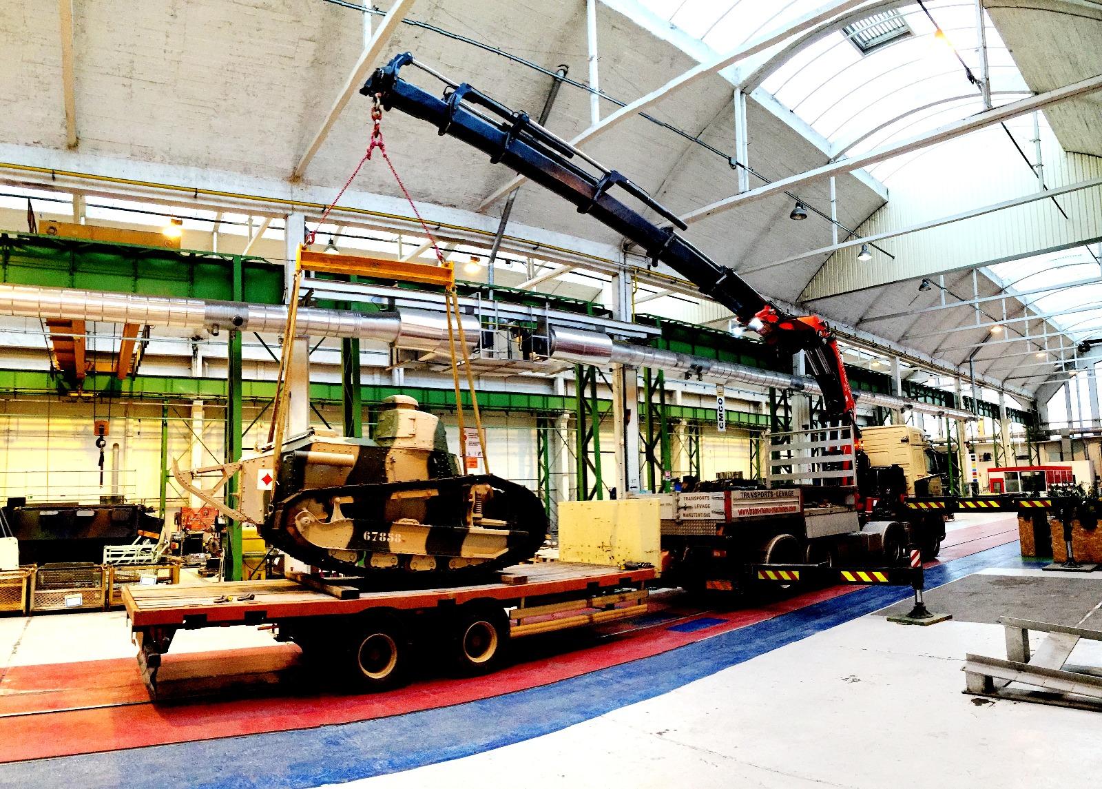 Levage transport Troyes