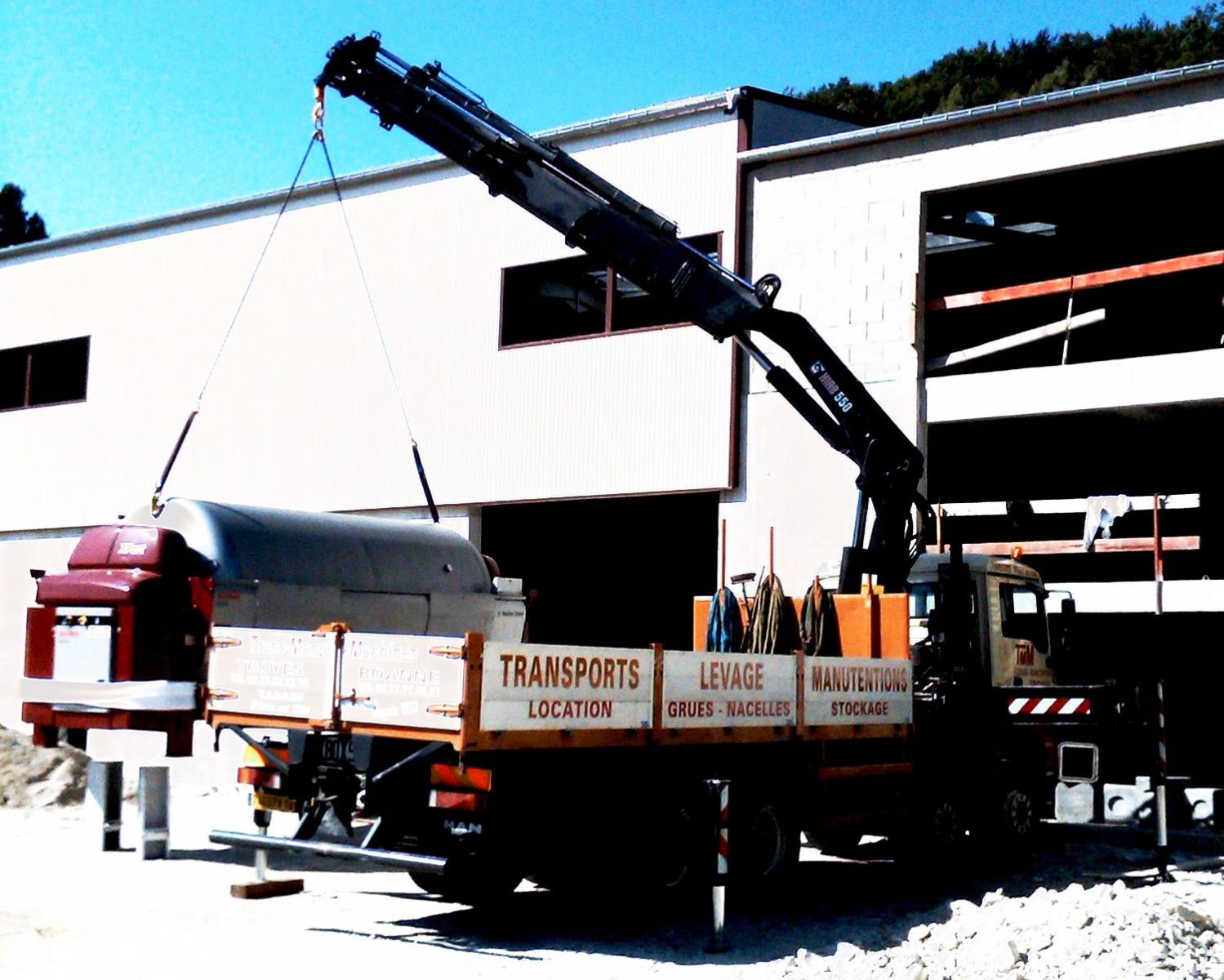 Déménagement, transfert