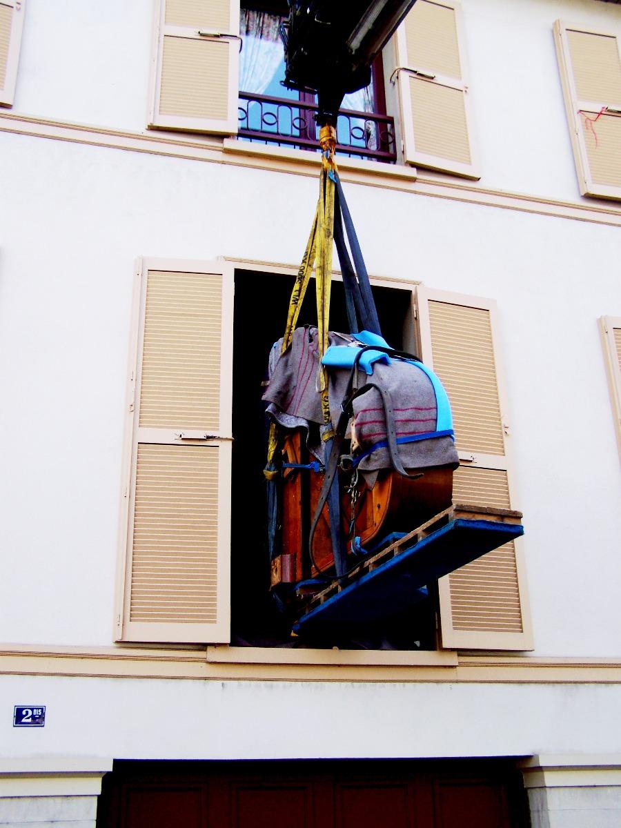 Déménagement tous volumes