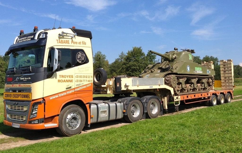 Transport, convoi exceptionnel