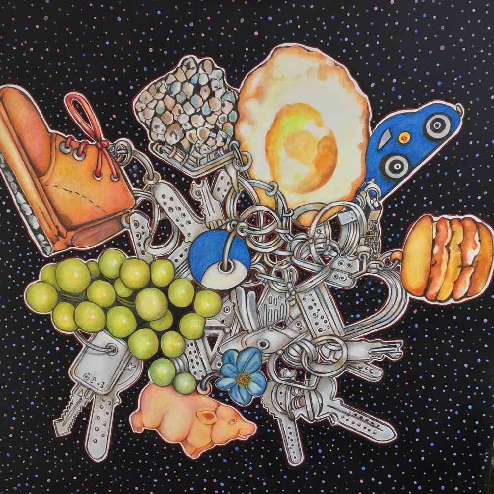 NAG001Schlsselblume - NIEMAND ART & SUPPORT