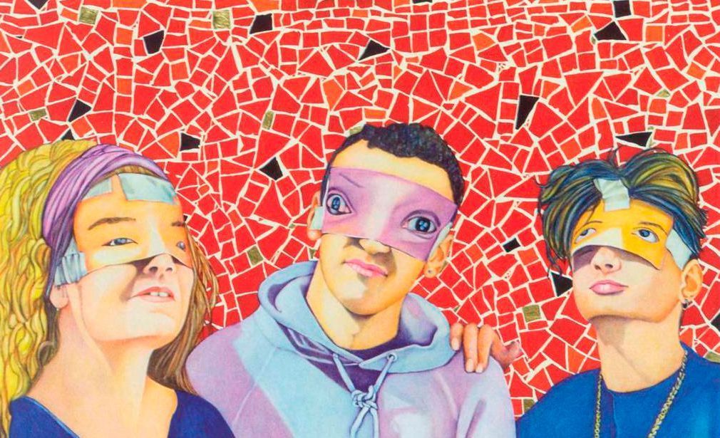 NAG004DiedreiMaskierten - NIEMAND ART & SUPPORT