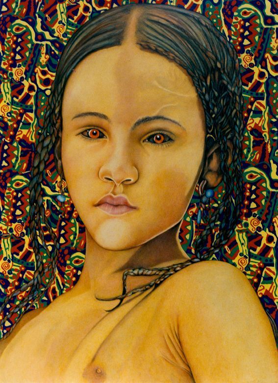 NAG005WildwMoira - NIEMAND ART & SUPPORT