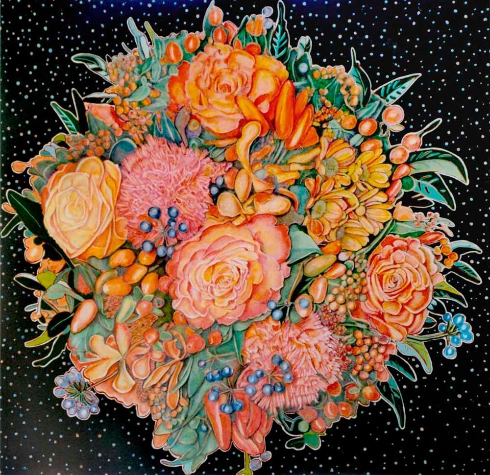 NAG012MadlainasBlume - NIEMAND ART & SUPPORT