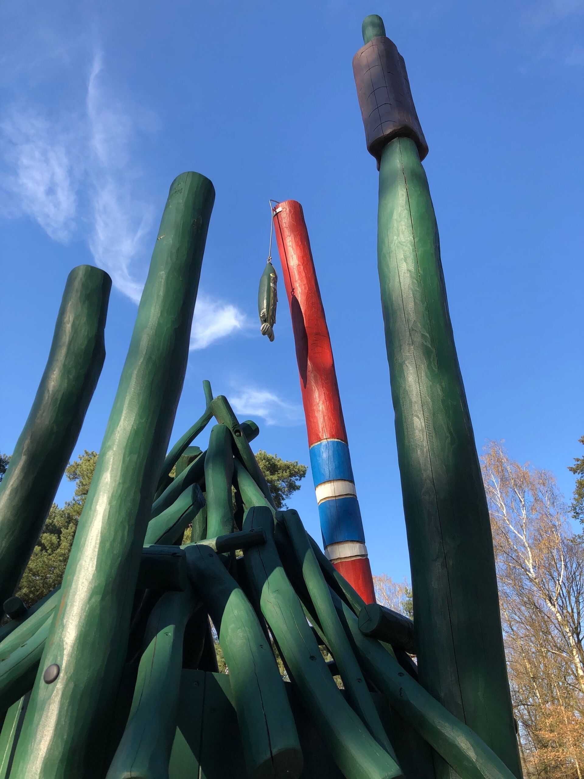 Natur- und Tierpark Kinderspielplatz