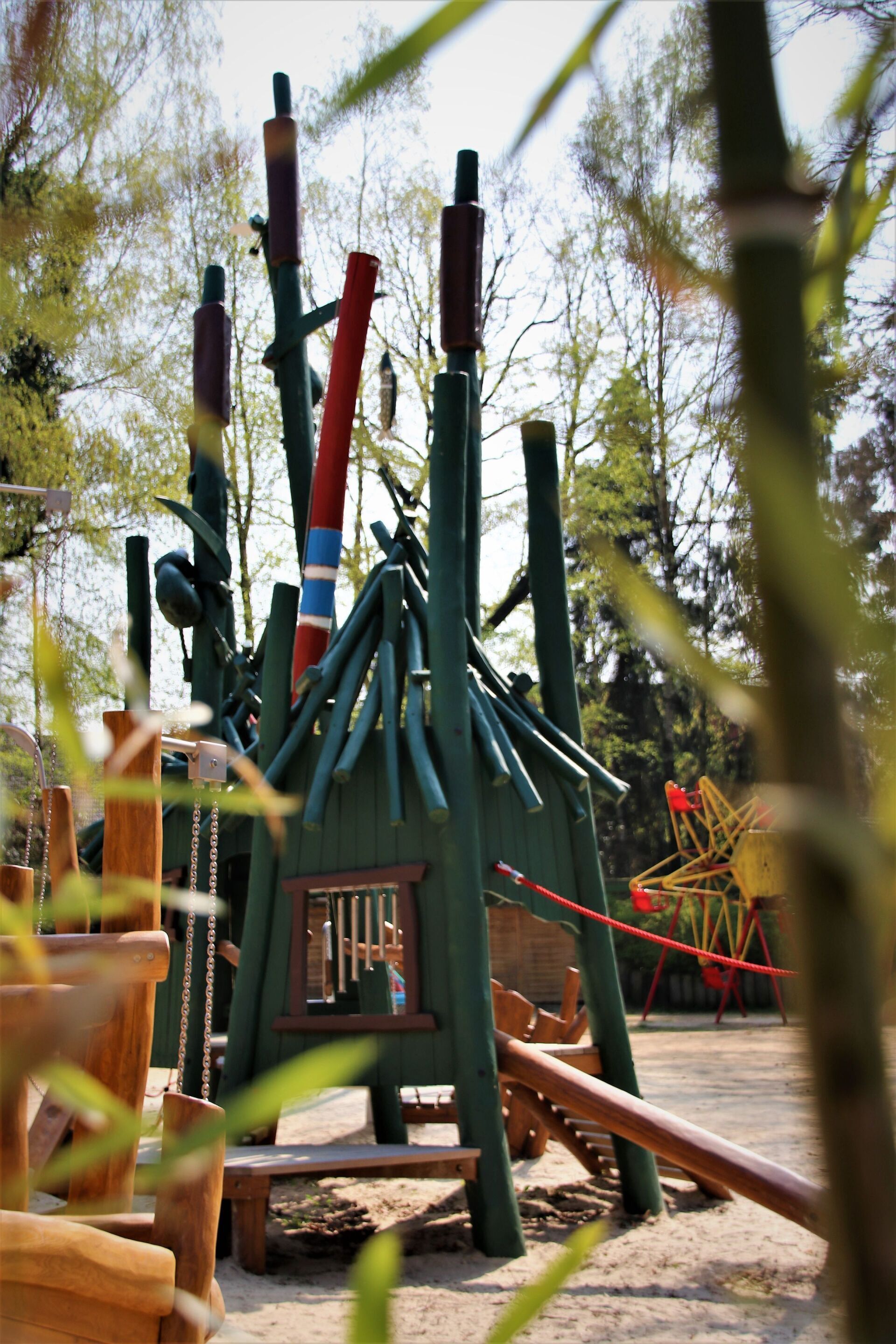 Natur- und Tierpark Kinderspielplatz