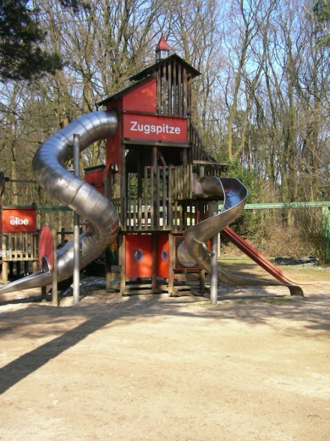 Natur- und Tierpark Kinderspielplatz