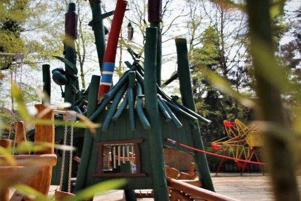Natur- und Tierpark Spielplatz