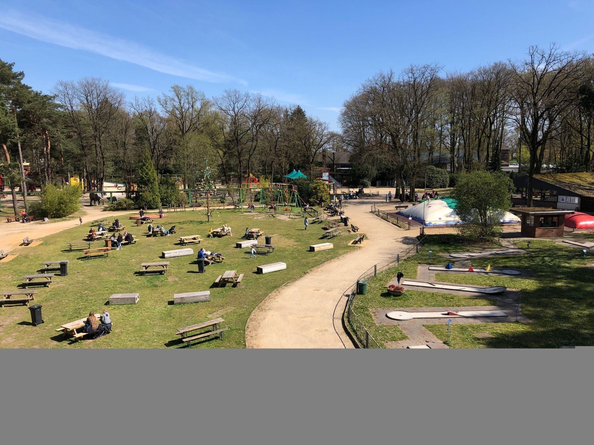Natur- und Tierpark Kinderspielplatz