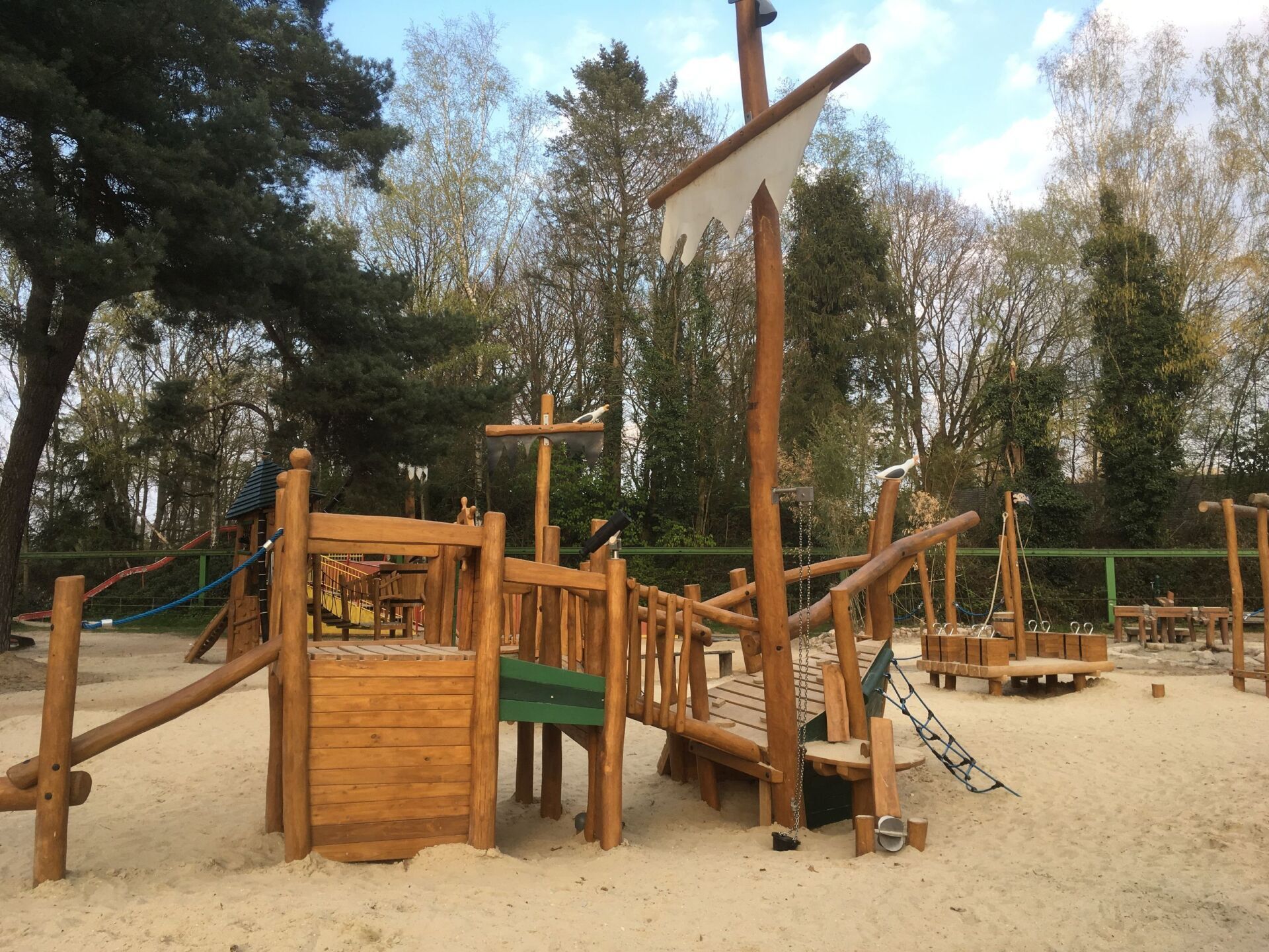 Natur- und Tierpark Kinderspielplatz