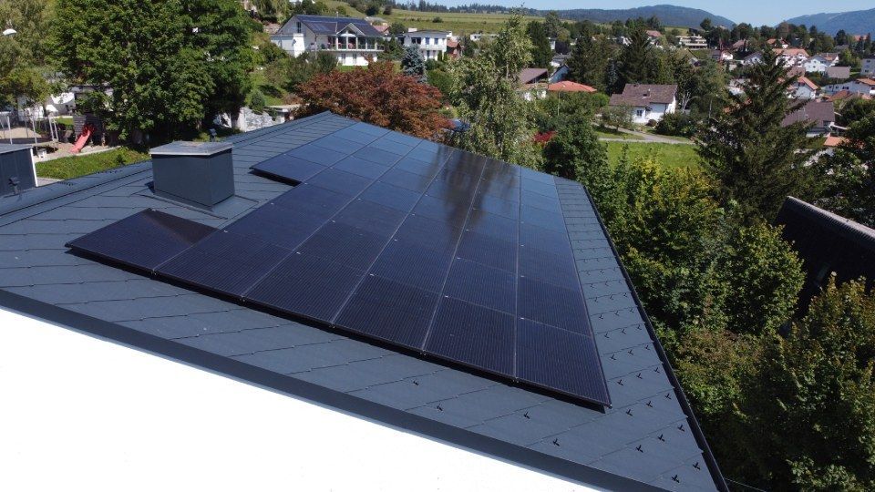 panneaux photovoltaïques