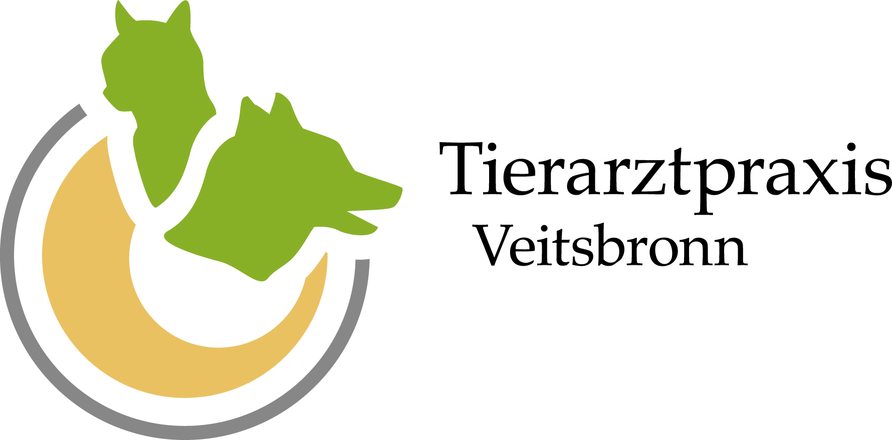 Kleintierpraxis Wibke Glafey | Logo | Veitsbronn