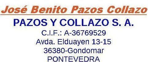 Jose benito pazos collazo pazos y collazo s.a