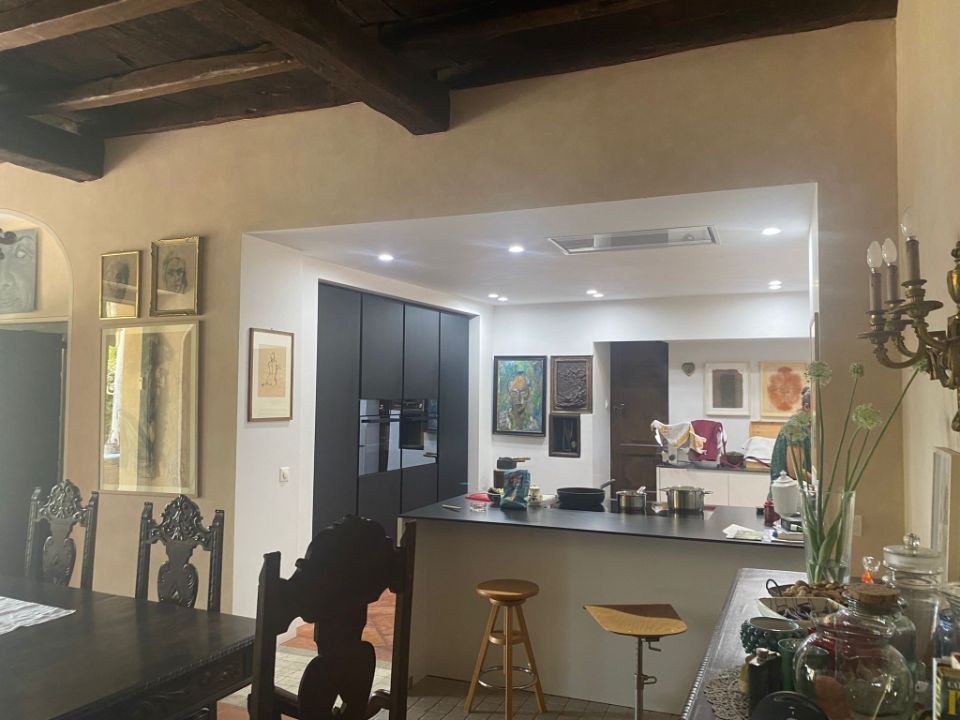 restauro interno - Antonio Maiorano SA