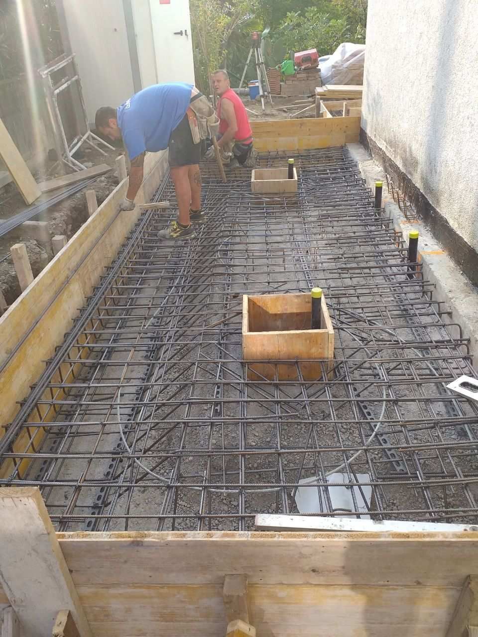 armatura per nuova costruzione - Antonio Maiorano SA