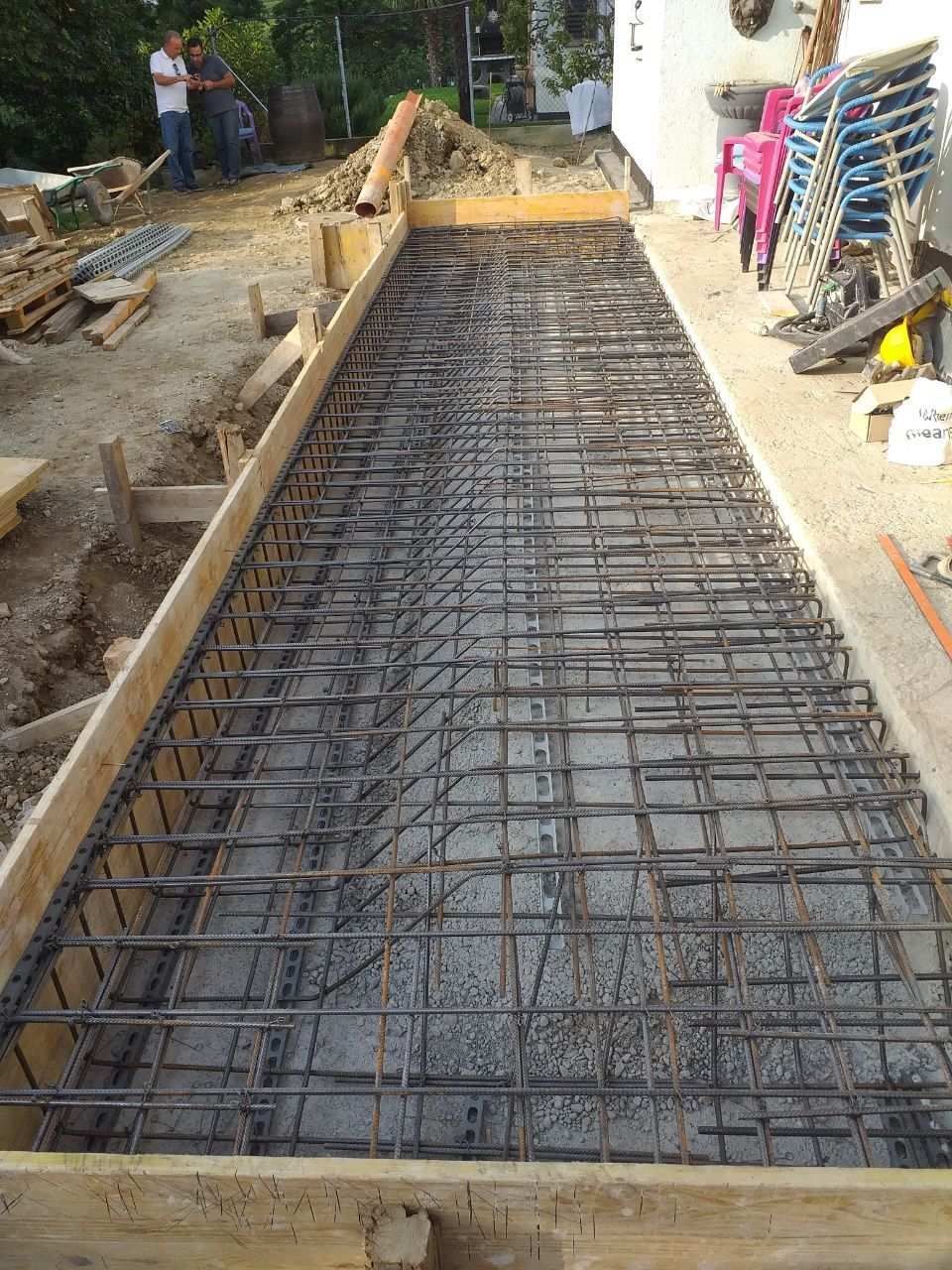 posa di un'armatura - Antonio Maiorano SA
