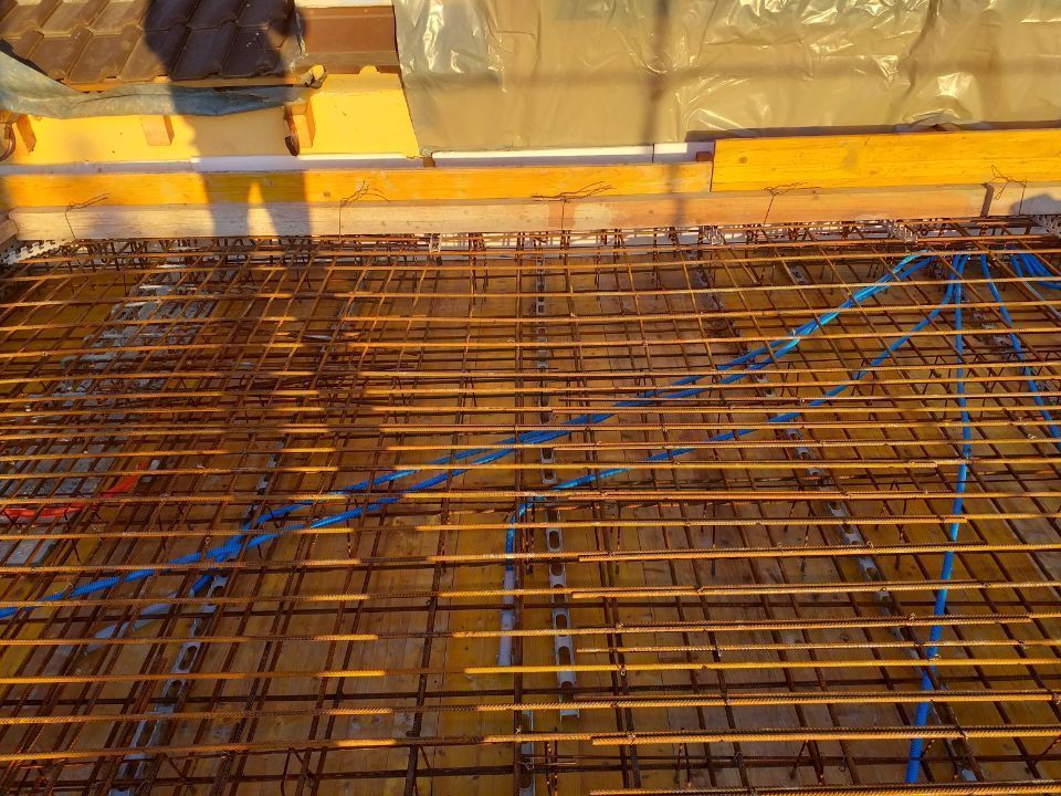 armatura per edificio di nuova costruzione - Antonio Maiorano SA