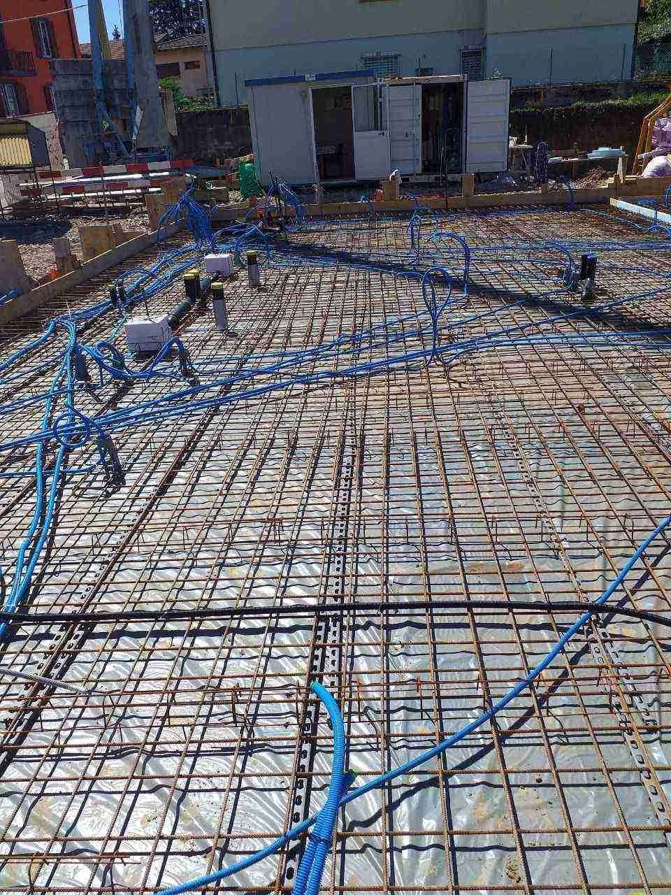 posa di armature - Antonio Maiorano SA