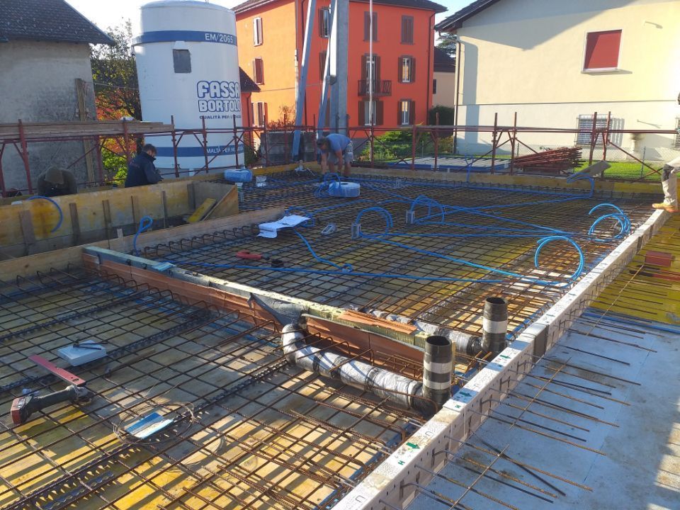 posa di armature - Antonio Maiorano SA