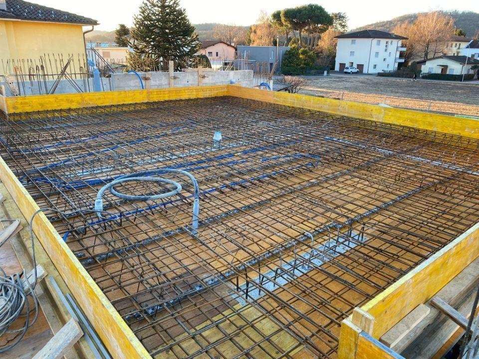 posa di armature per edifici privati - Antonio Maiorano SA