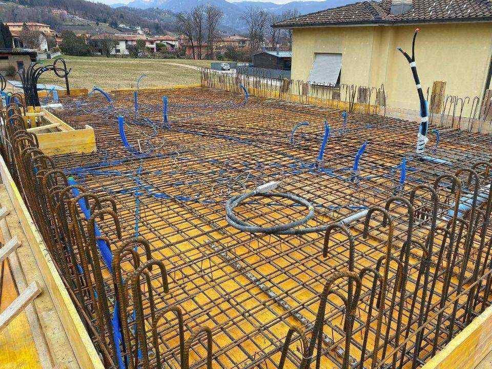 cantiere per nuove costruzioni - Antonio Maiorano SA