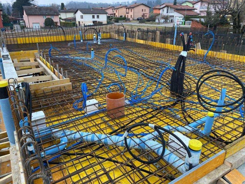 cantiere nuova costruzione civile - Antonio Maiorano SA