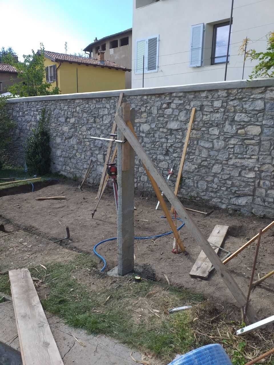 murature esterne - Antonio Maiorano SA