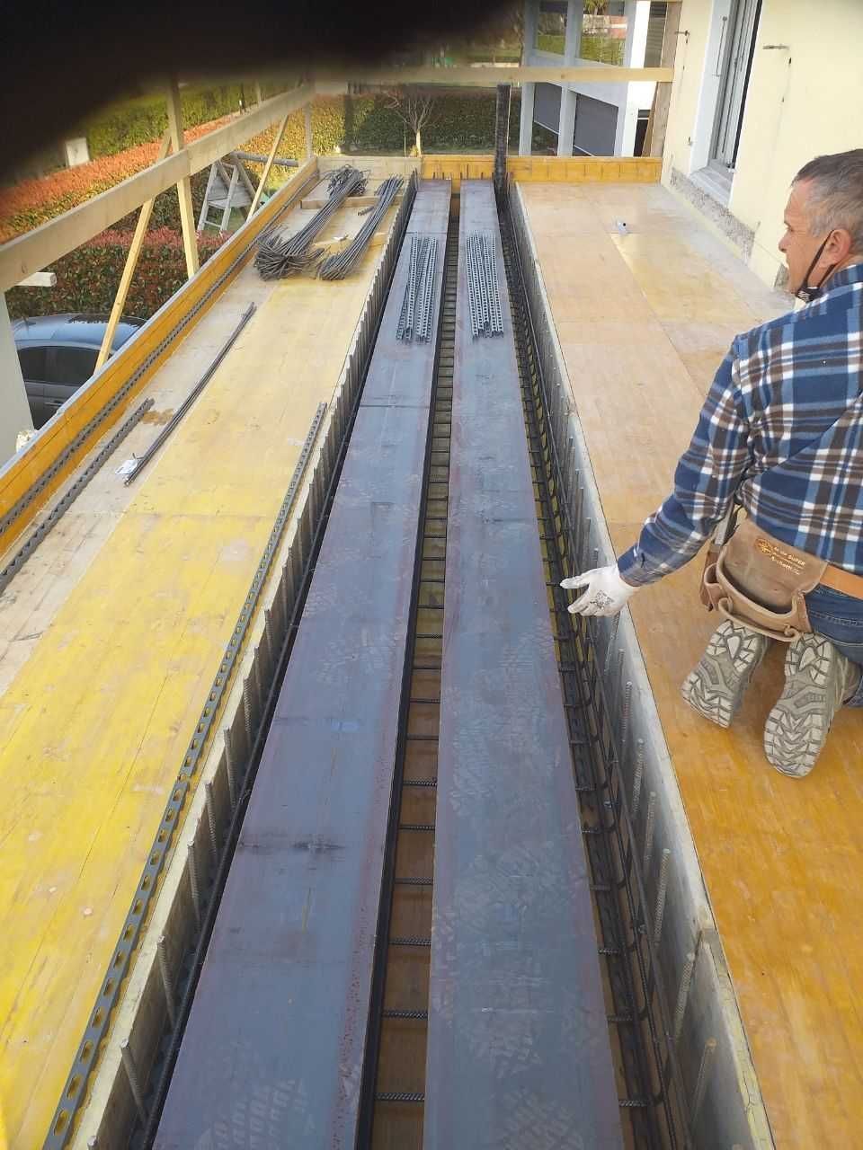 realizzazione cassero - Antonio Maiorano SA