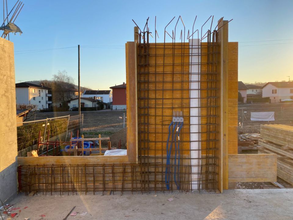 posa casseformi - Antonio Maiorano SA