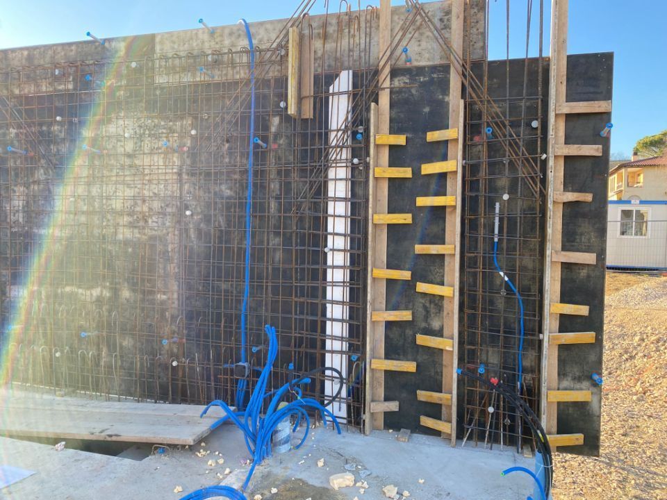 posa di casseformi - Antonio Maiorano SA