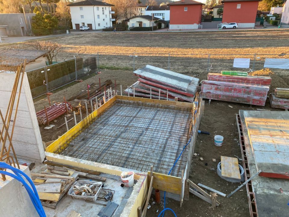 casseformi per edifici privati - Antonio Maiorano SA