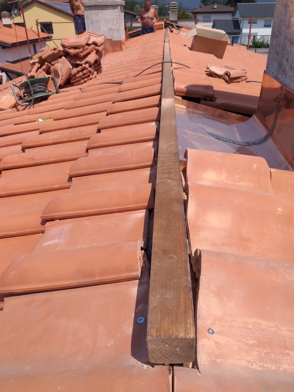 tetto - Antonio Maiorano SA