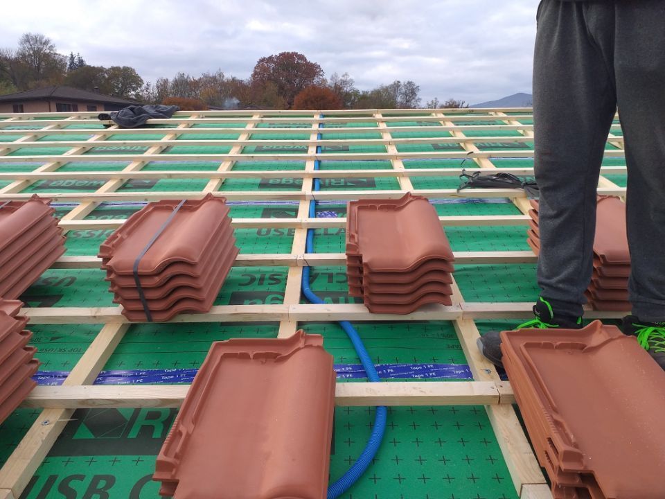 installazione copertura - Antonio Maiorano SA