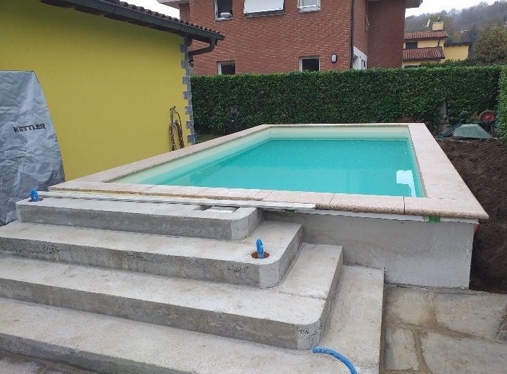 piscina - Antonio Maiorano SA