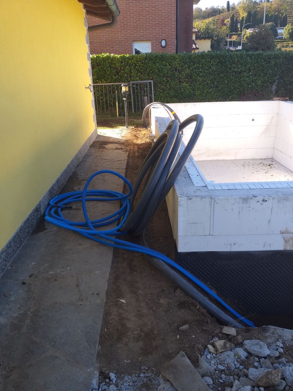 posa di piscine - Antonio Maiorano SA